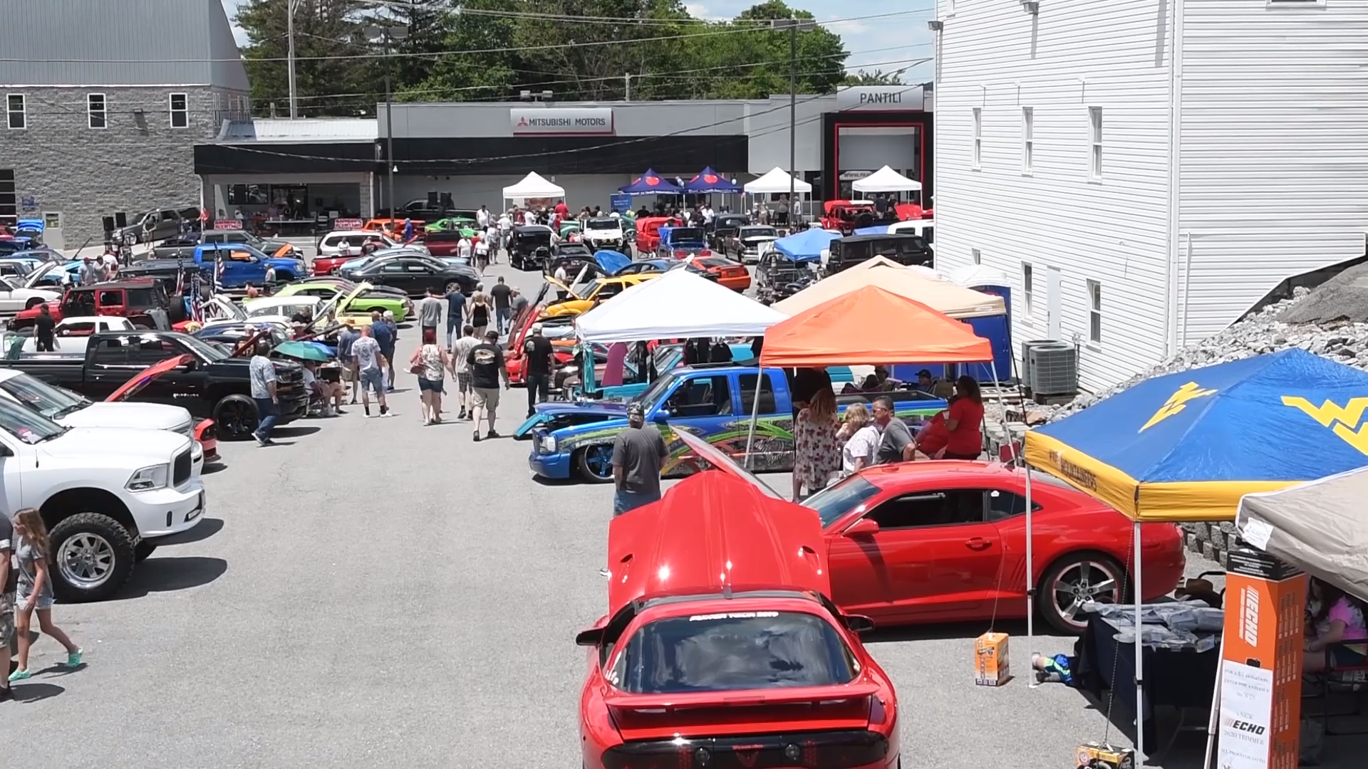 Video: Madness in the Mountains Car Show
